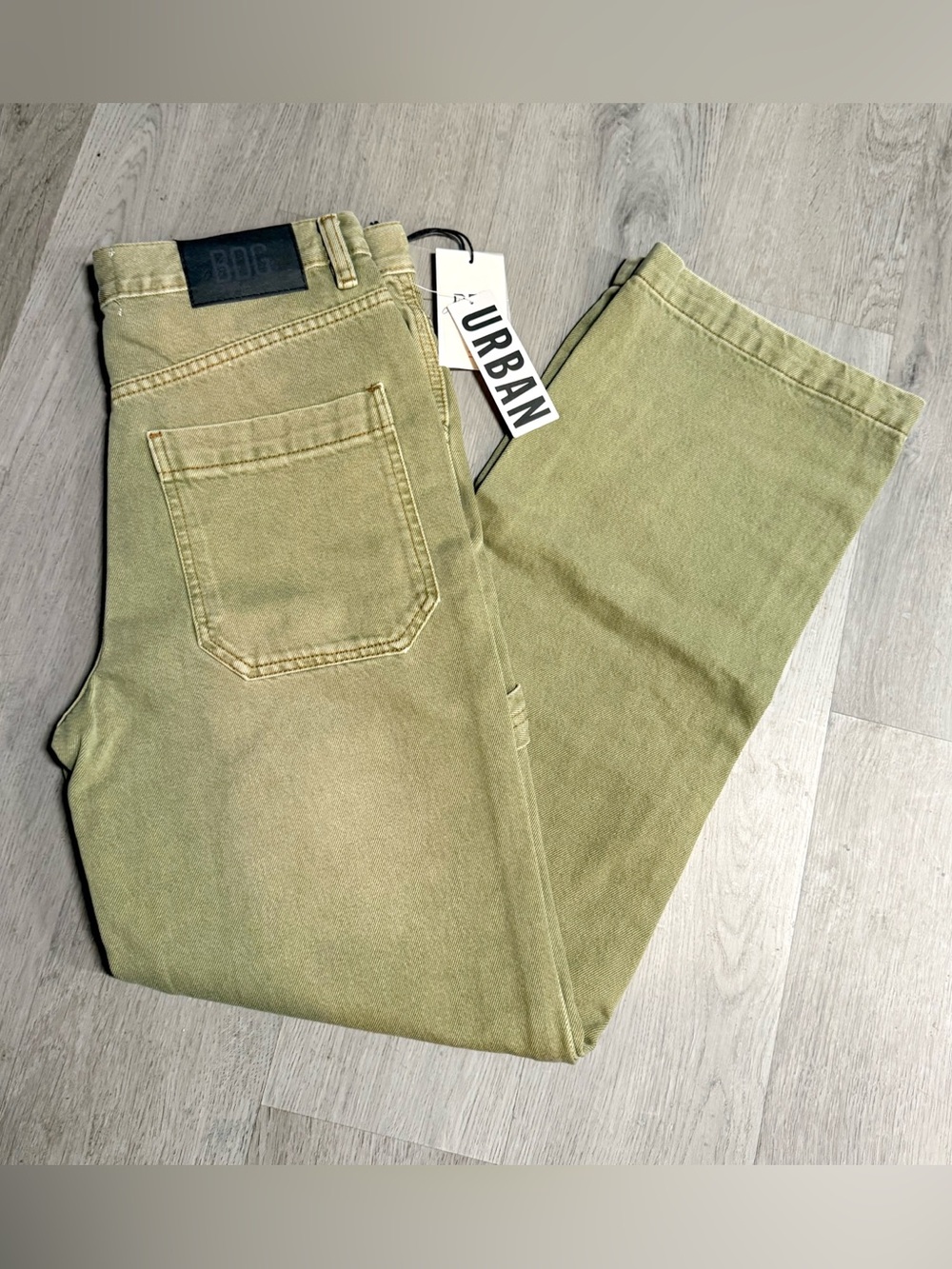 •BDG• SKATE FIT JEANS